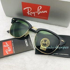 Ray-Ban RB3016 Clubmaster Sunglasses Size:51mm